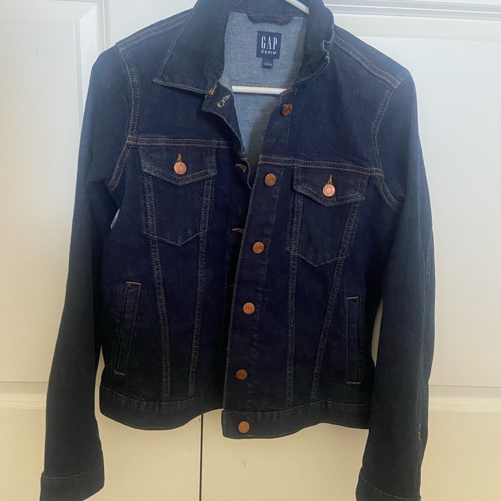 GAP Dark Blue Lightweight Denim Jacket